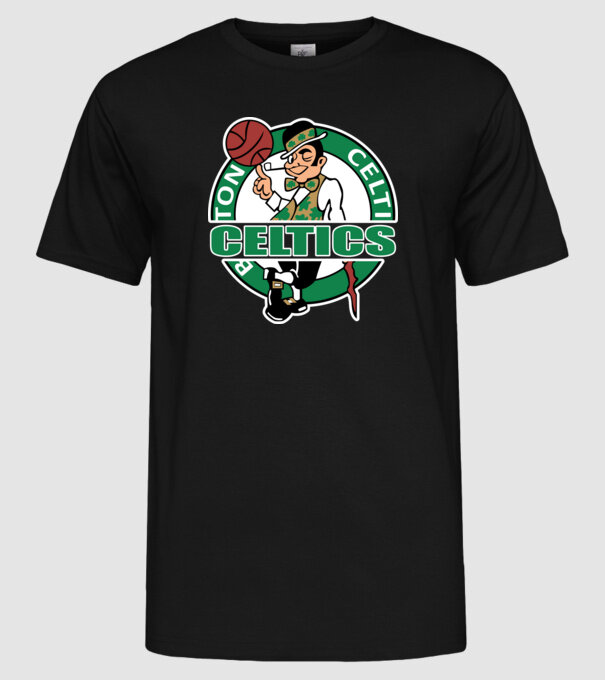 Celtics 1 minta fekete pólón