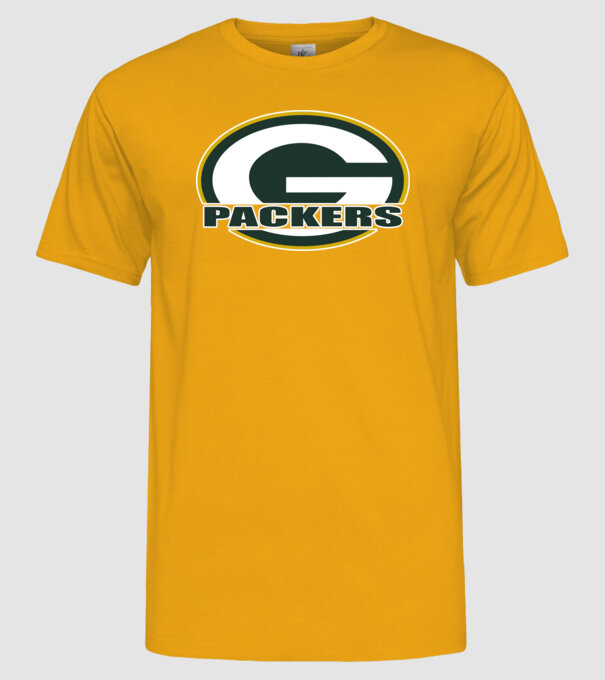 Packers 1 minta sárga pólón