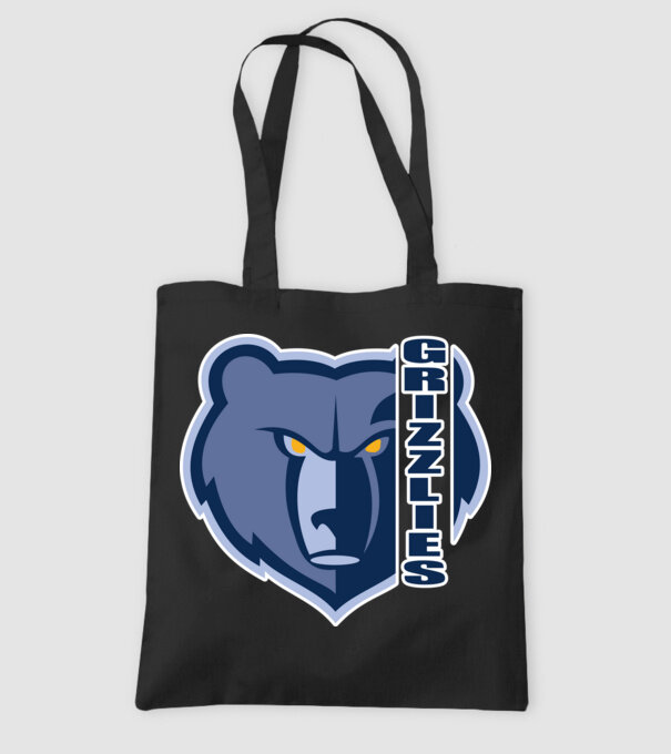 Memphis Grizzlies 1 minta fekete pólón