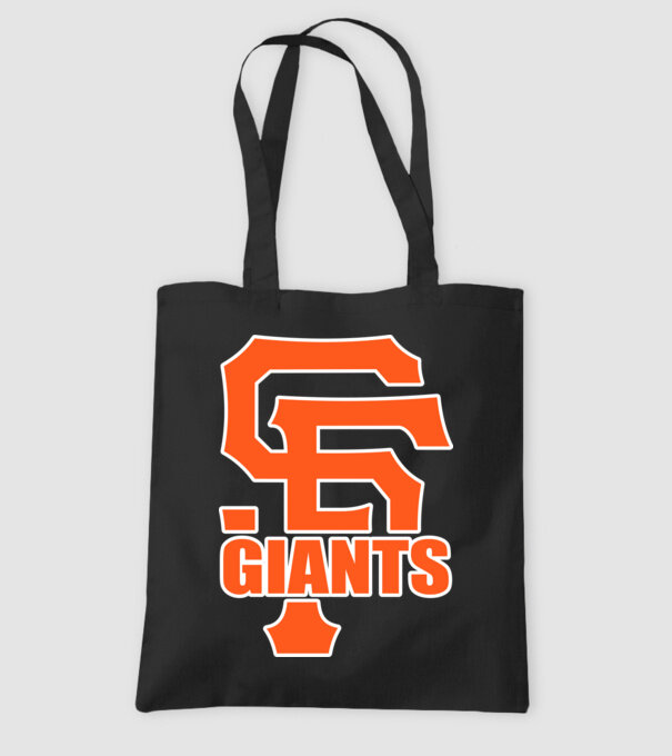 SF Giants 1 minta fekete pólón
