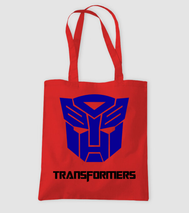 Autobot minta piros pólón