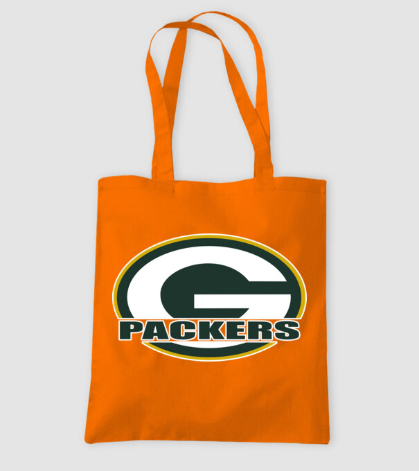 Packers 1 minta narancssárga pólón
