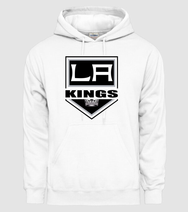 LA Kings 2 minta fehér pólón