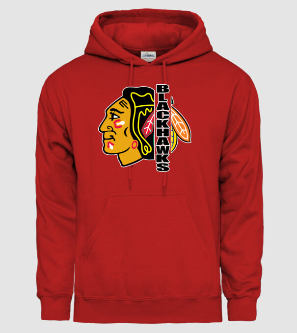 Chicago Blackhawks 1 minta piros pólón