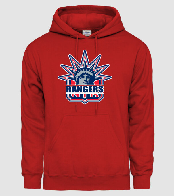 New York Rangers minta piros pólón