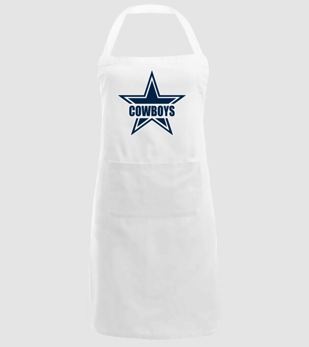 Dallas Cowboys minta fehér pólón