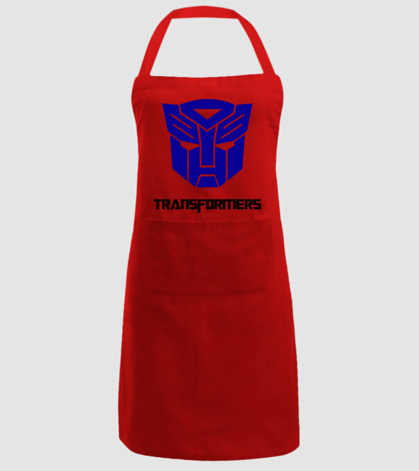 Autobot minta piros pólón