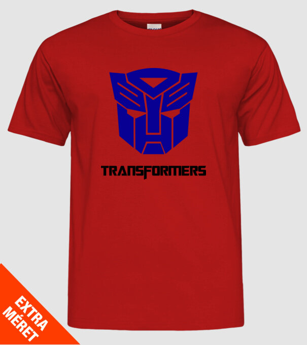 Autobot minta piros pólón