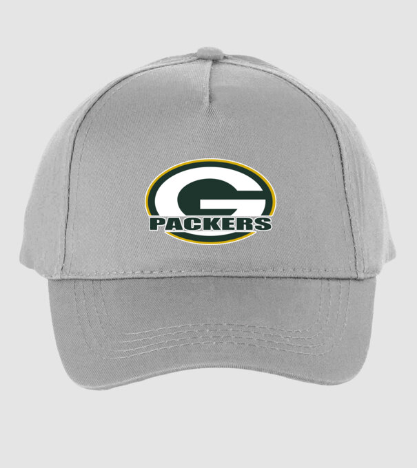 Packers 1 minta szürke pólón