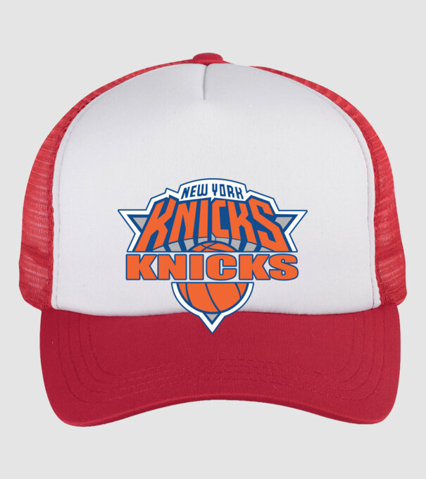 Knicks 1 minta fehér/piros pólón