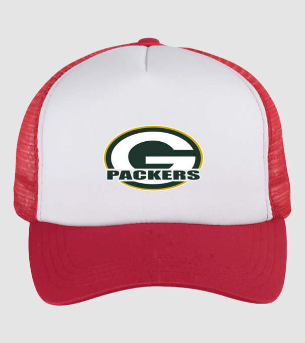 Packers 1 minta fehér/piros pólón