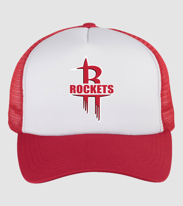 Rockets 1 minta fehér/piros pólón