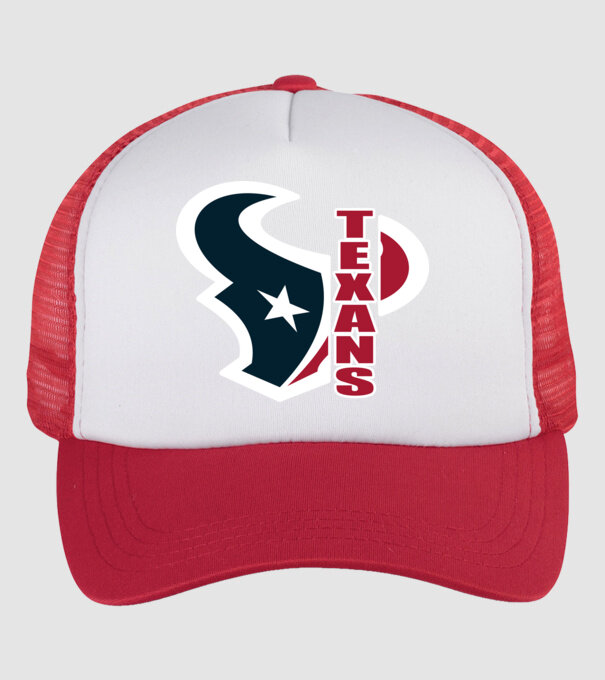 Texans 1 minta fehér/piros pólón