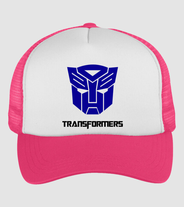 Autobot minta neonpink pólón