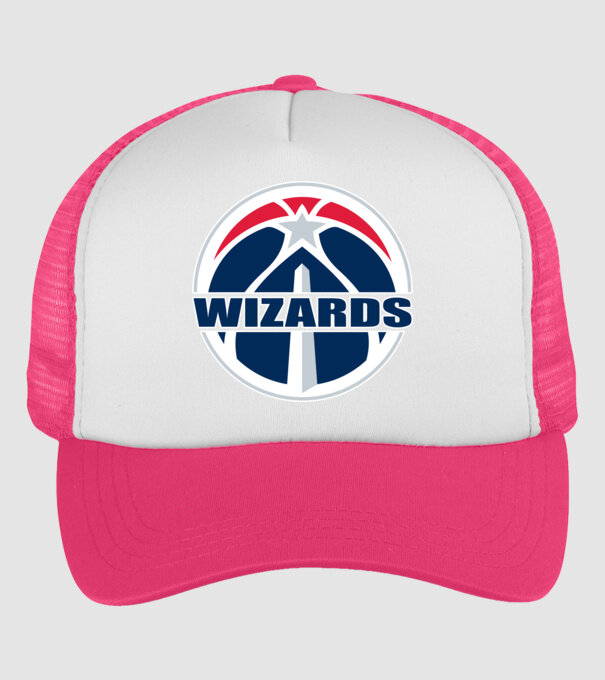 Wizards 1 minta neonpink pólón