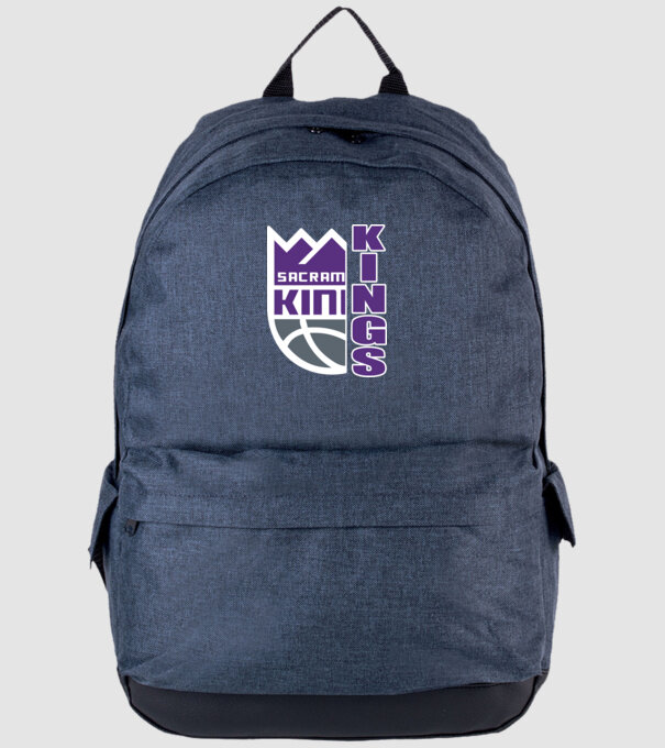 Kings 2 minta farmerkék pólón