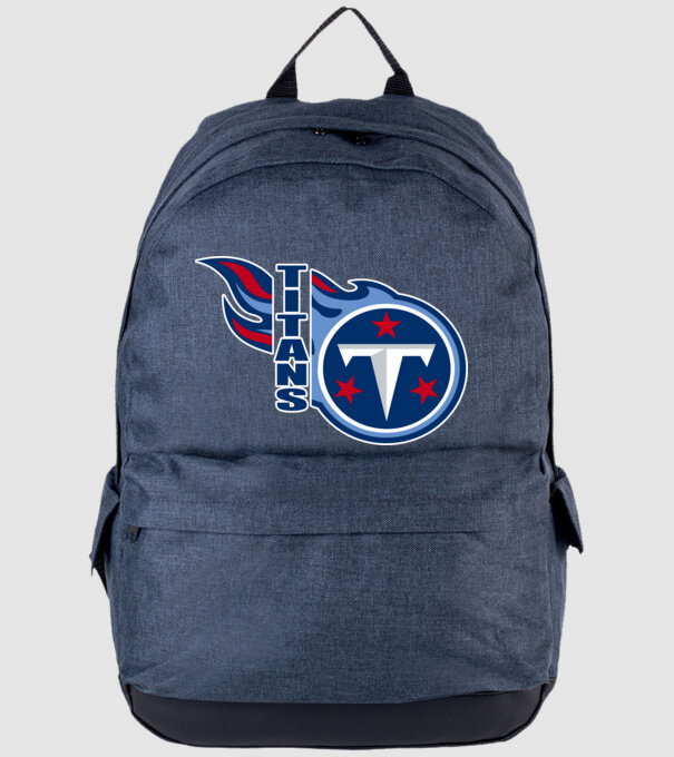 Titans 1 minta farmerkék pólón