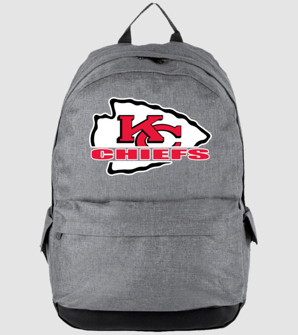 Chiefs 1 minta szürke pólón
