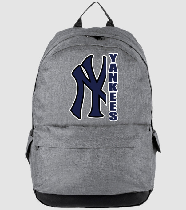 New York Yankees minta szürke pólón