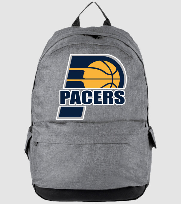 Pacers 1 minta szürke pólón