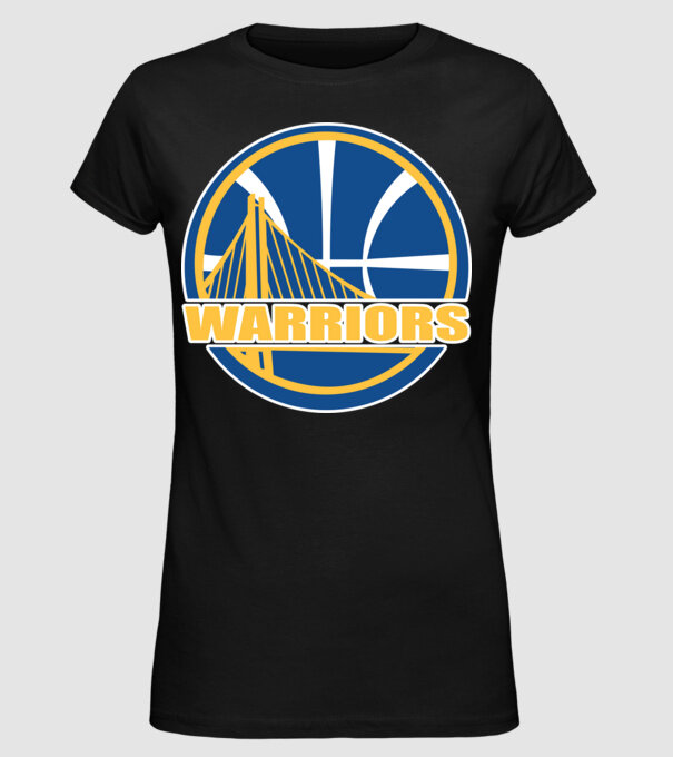 Golden State Warriors minta fekete pólón