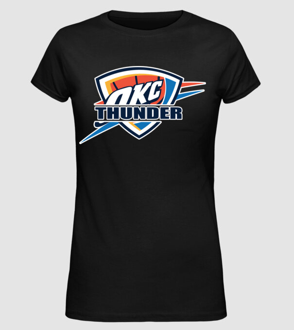 Thunder 1 minta fekete pólón