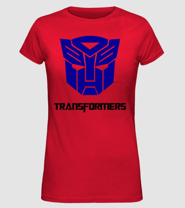 Autobot minta piros pólón
