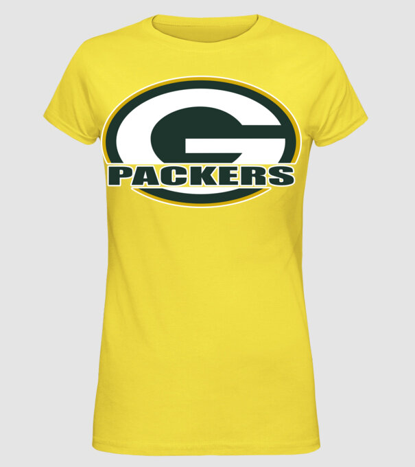 Packers 1 minta sárga pólón