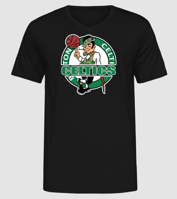Celtics 1 minta fekete pólón