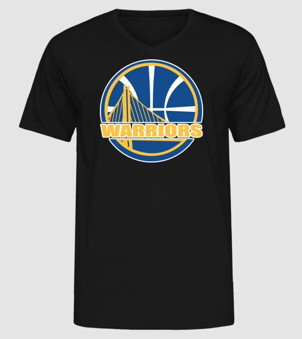 Golden State Warriors minta fekete pólón