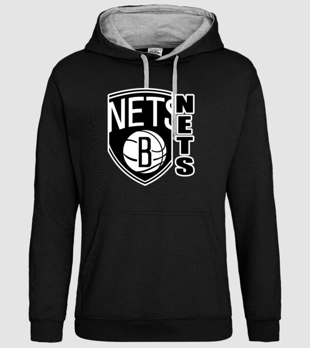 Brooklyn Nets minta fekete pólón