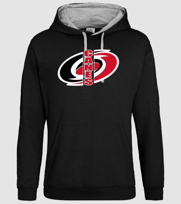 Canes 1 minta fekete pólón