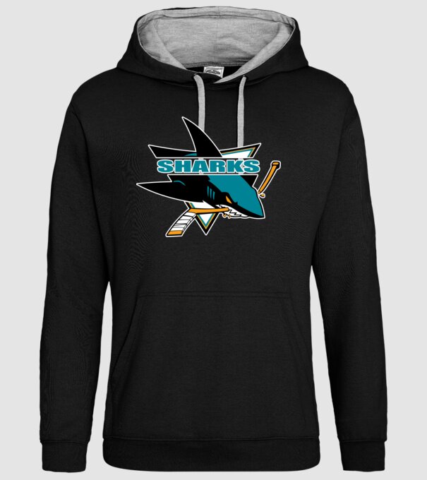 San Jose Sharks 1 minta fekete pólón