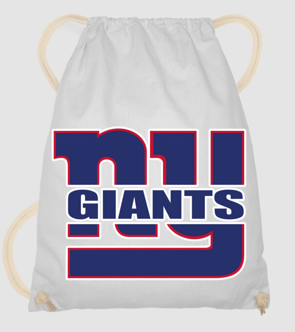 Giants 1 minta fehér pólón