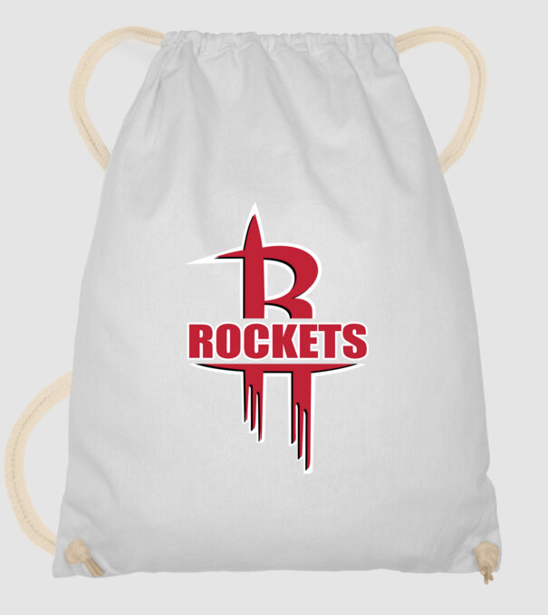 Rockets 1 minta fehér pólón