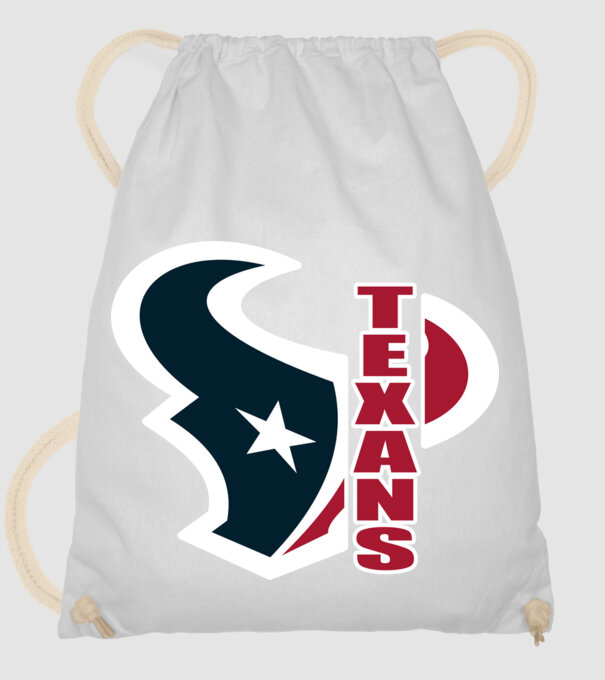 Texans 1 minta fehér pólón
