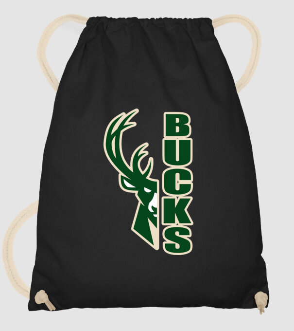 Bucks 2 minta fekete pólón