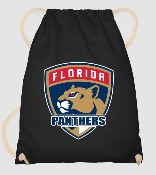 Panthers 1 minta fekete pólón