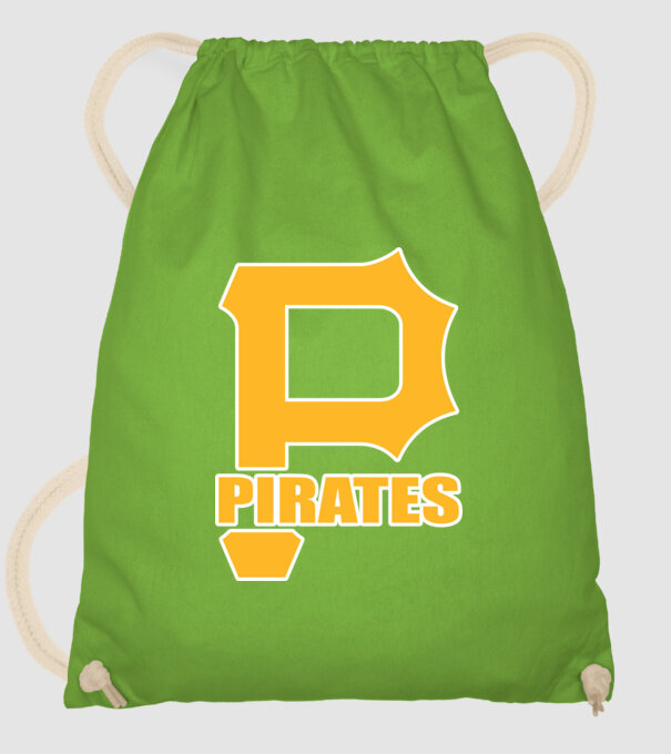 Pirates 1 minta almazöld pólón