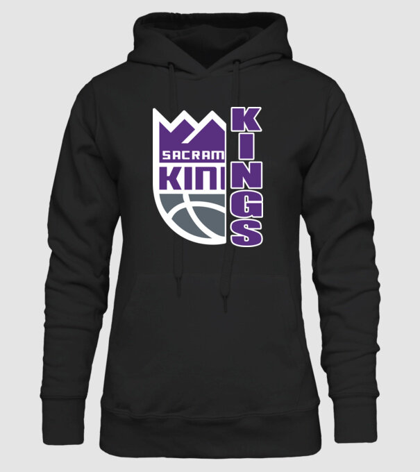 Kings 2 minta fekete pólón