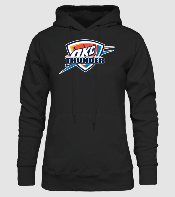Thunder 1 minta fekete pólón
