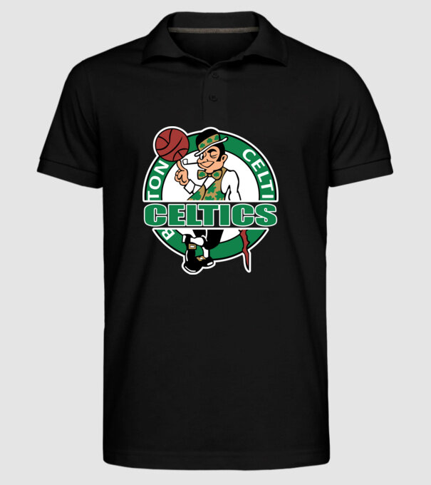 Celtics 1 minta fekete pólón