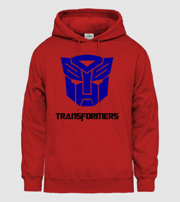Autobot minta piros pólón