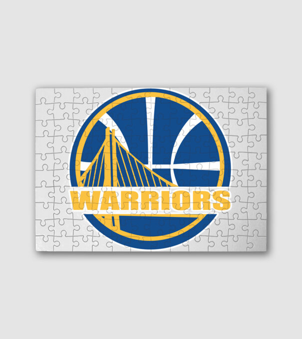 Golden State Warriors minta fehér pólón