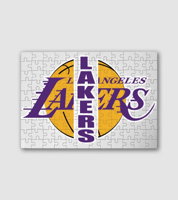 Los Angeles Lakers 2 minta fehér pólón