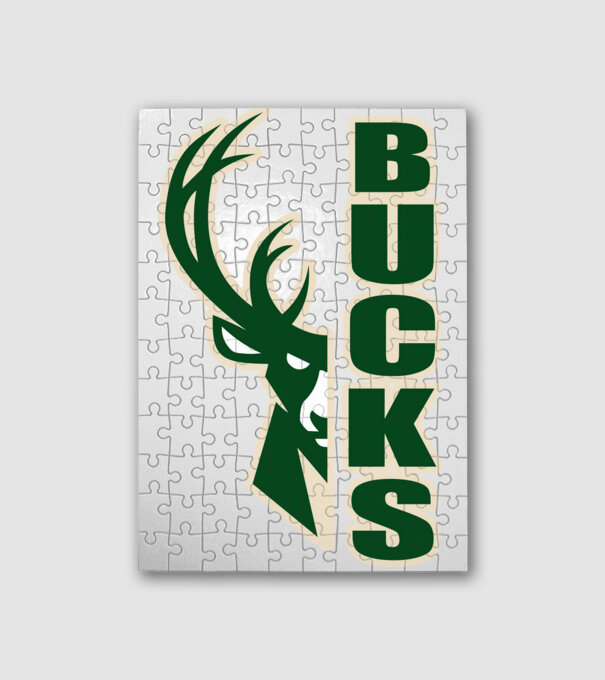 Bucks 2 minta fehér pólón