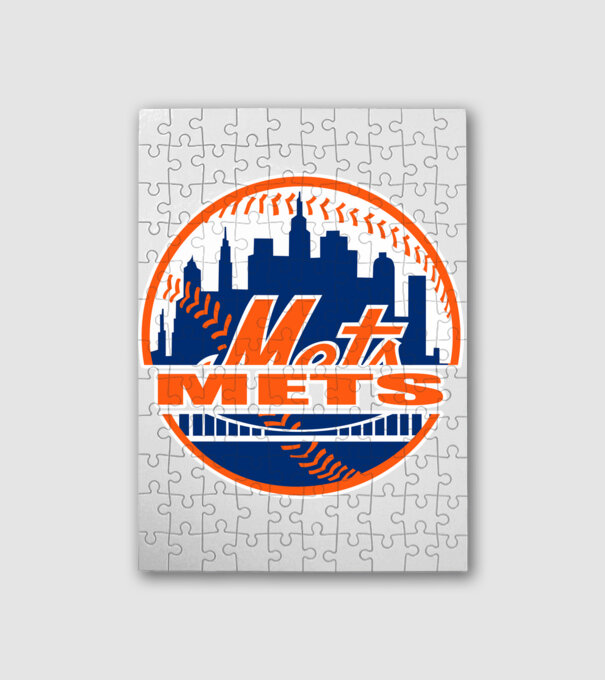 New York Mets minta fehér pólón