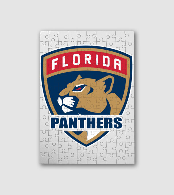 Panthers 1 minta fehér pólón