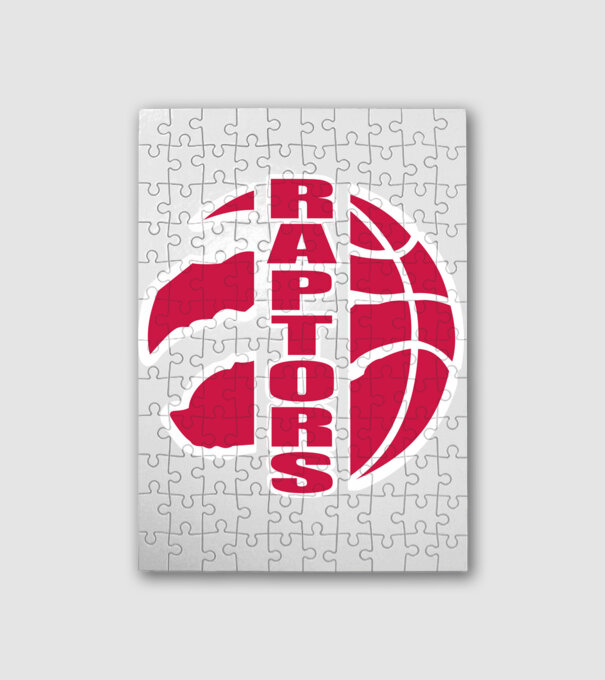 Raptors 2 minta fehér pólón