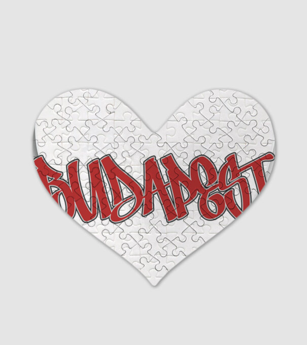 Budapest graf 1 minta fehér pólón